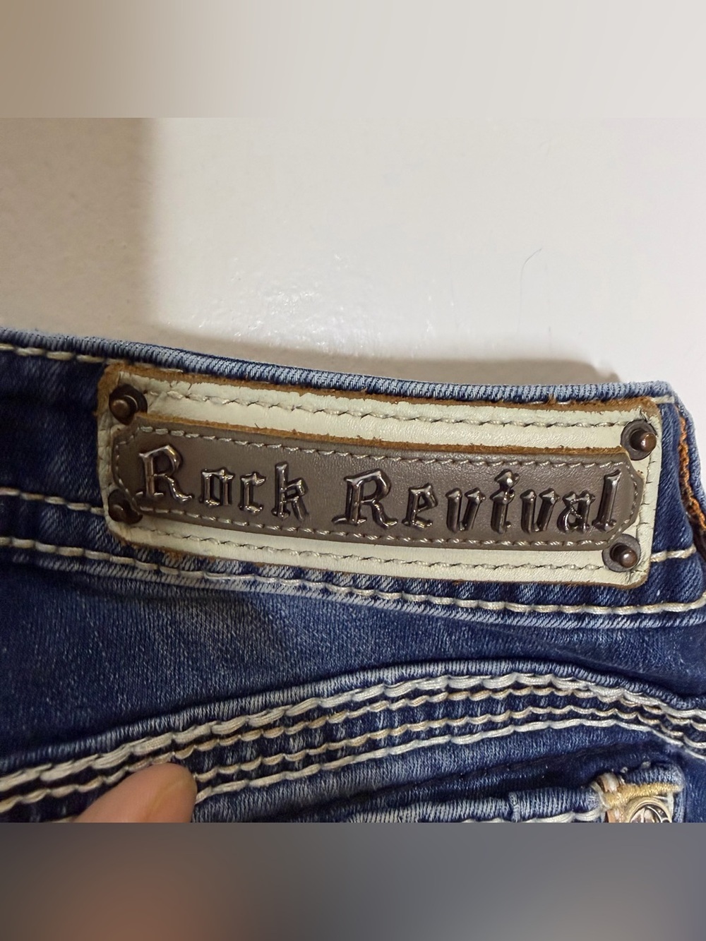 Rock Revival Codee Skinny Jeans Size 25 - Picture 7 of 10